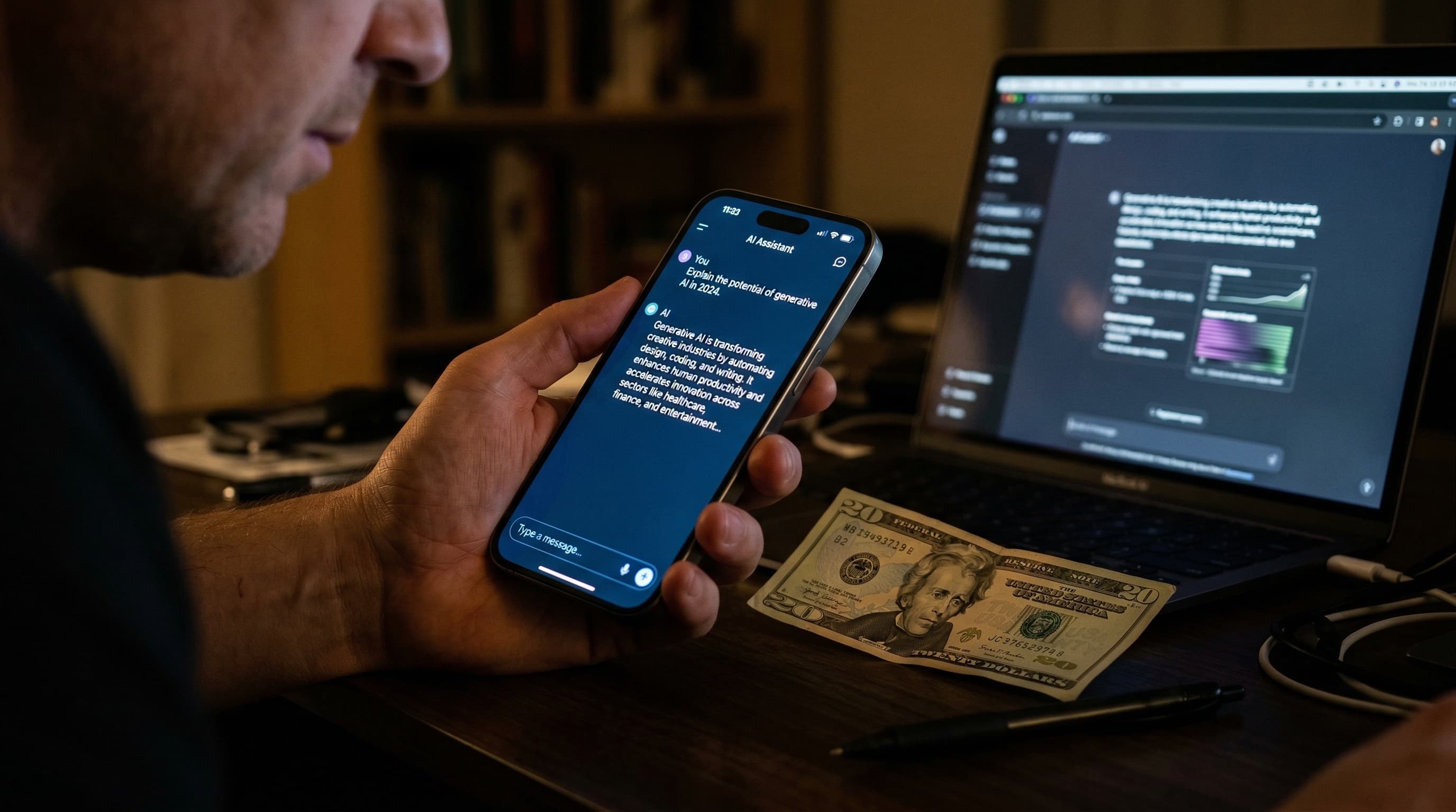 The $20 AI Starter Guide: Which Service Is Actually Worth Your Money in 2026