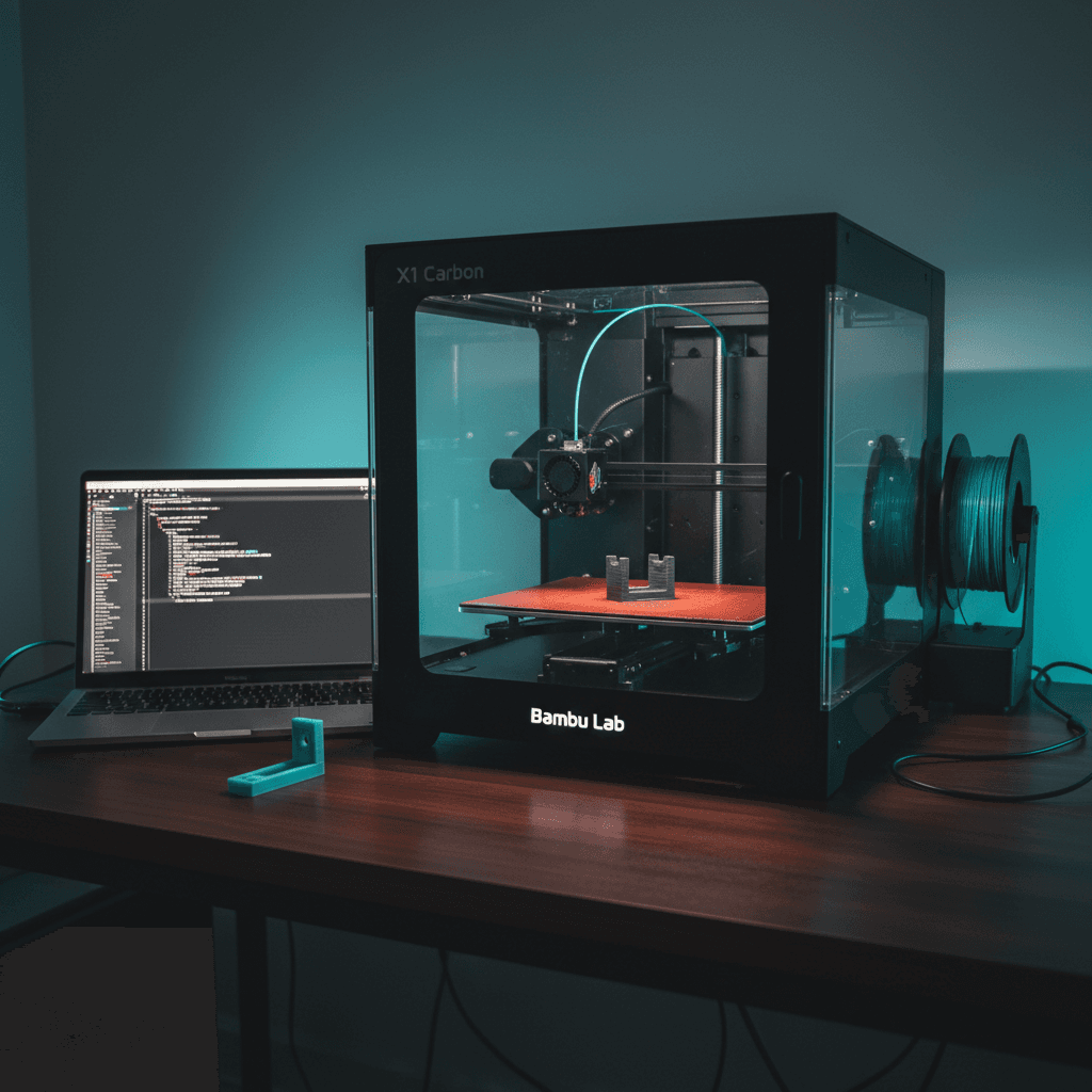 We 3D Print Our Own Server Parts (And AI Designs Them for Us)