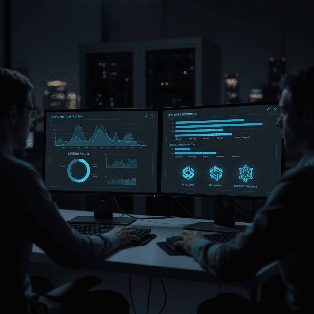 How We Monitor What AI Assistants Say About Our Clients