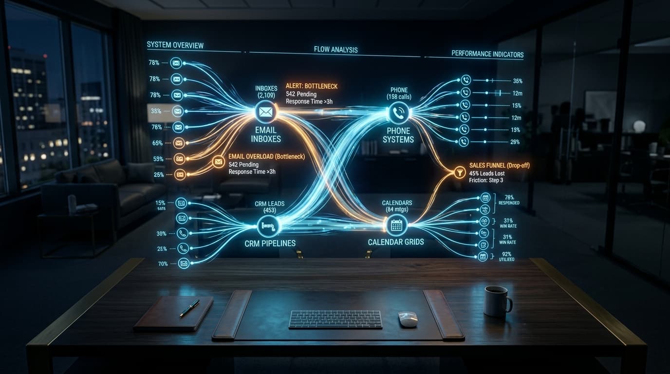 We Audited an Insurance Agency's Operations with AI. Here Is What We Found.