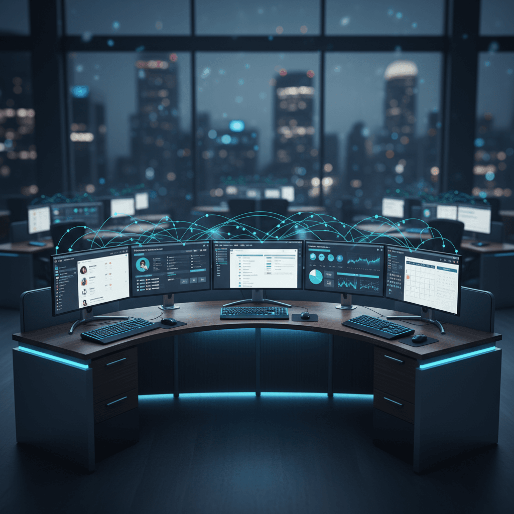 The Insurance Agency Tech Stack Nobody Talks About