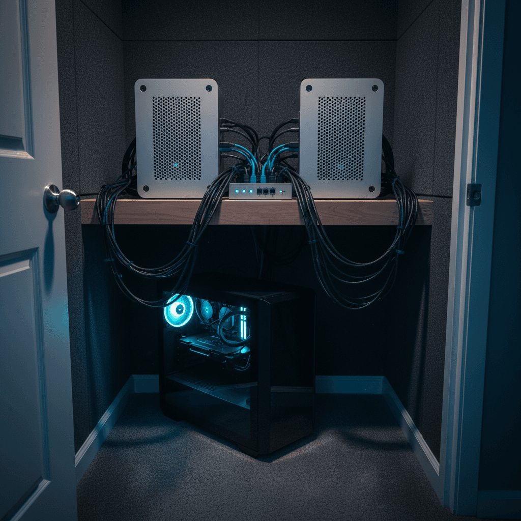 Why We Run All Client AI on Our Own Hardware (Not the Cloud)