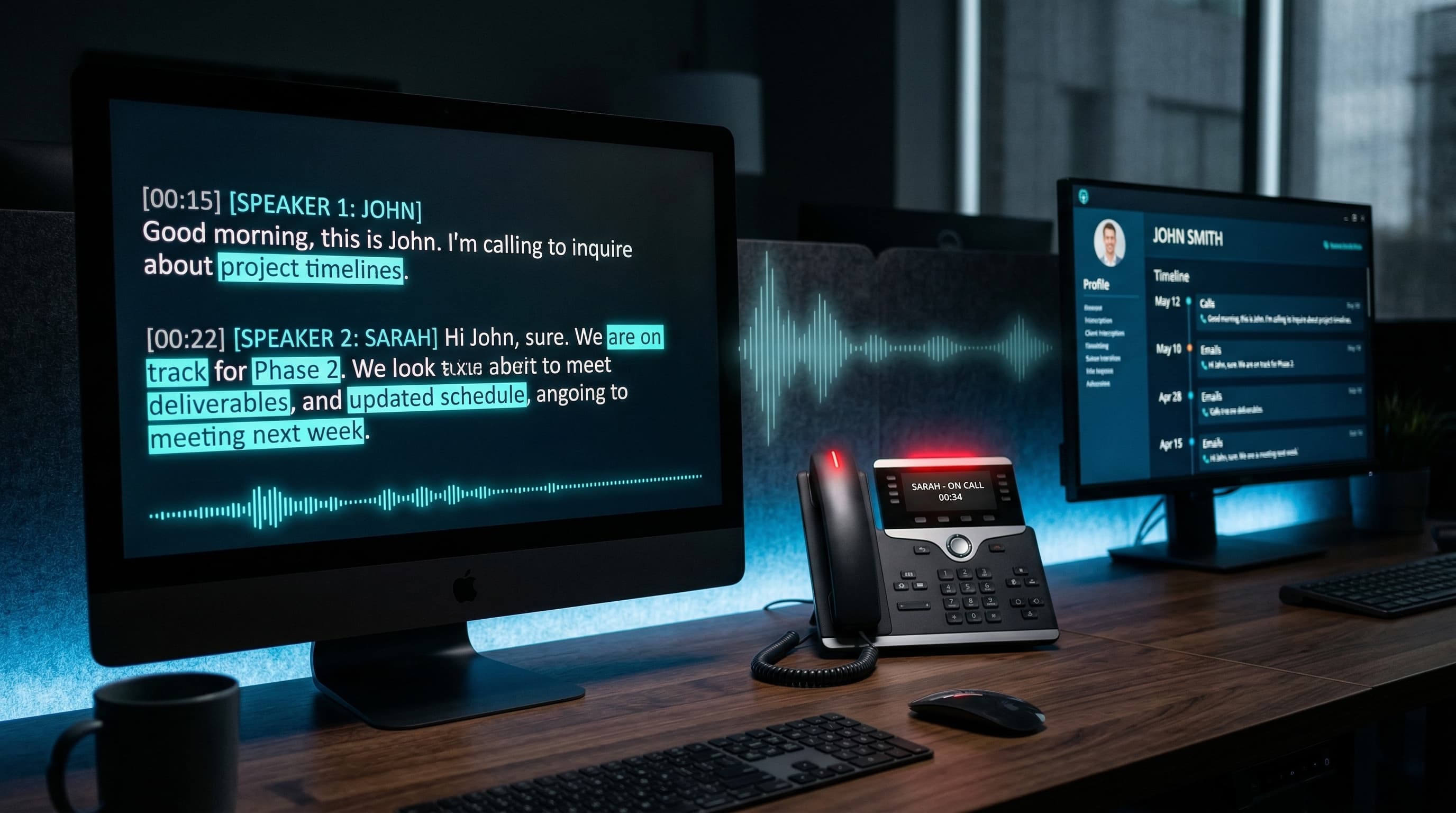 How We Built a Real Time Call Intelligence System for a Small Business