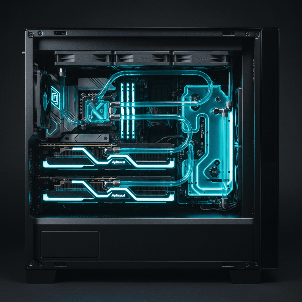 How $2,000 in Water Cooling Cut Our Power Bill and Doubled Our AI Speed