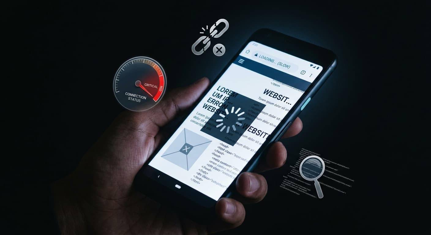 5 Signs Your Website Is Losing You Customers (And the Fixes Take 30 Minutes)