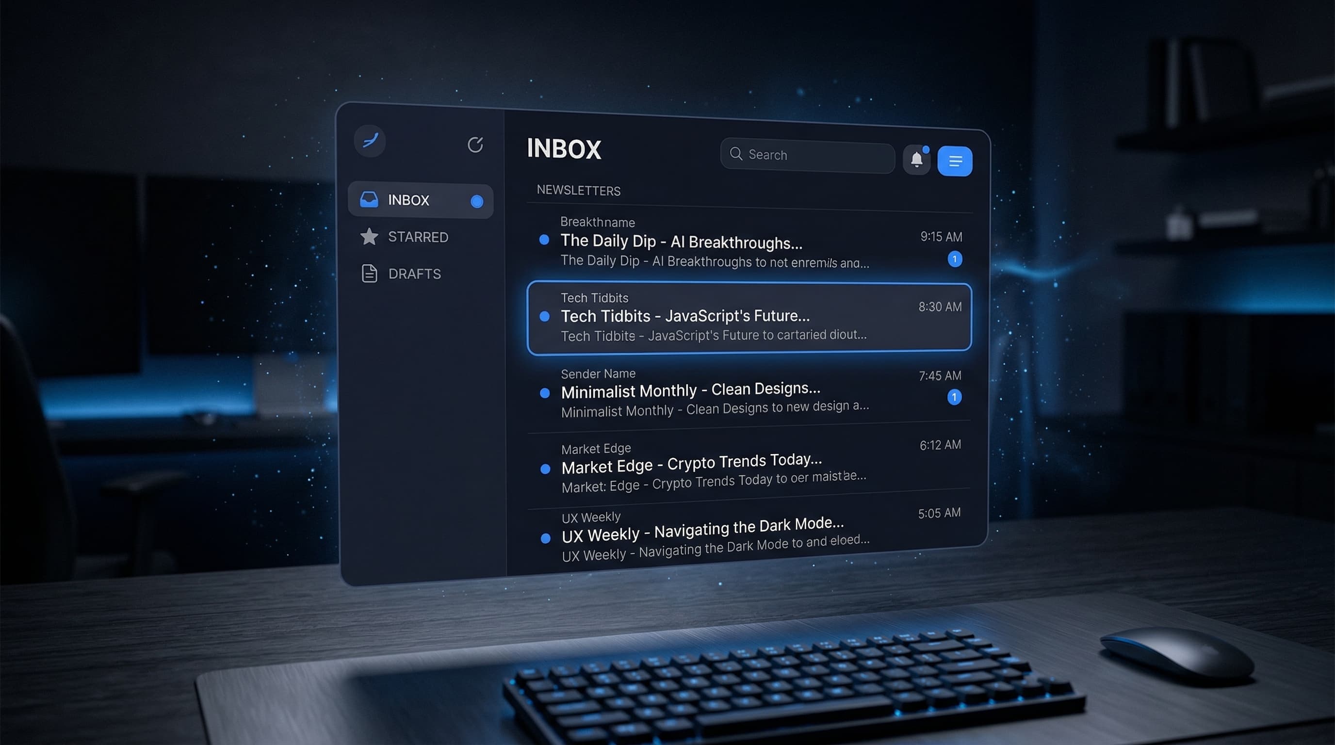 BDK Studios Newsletter