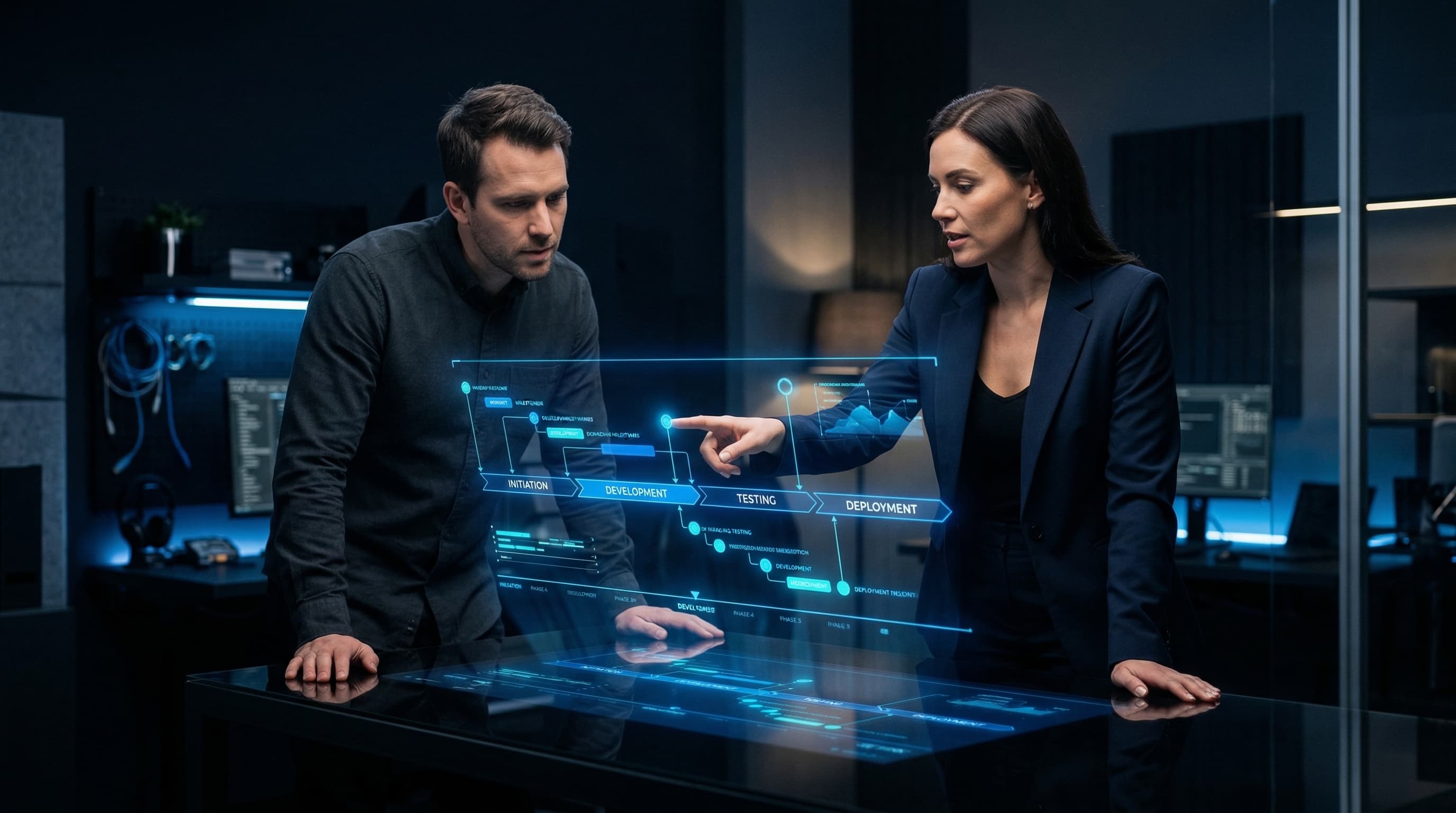 Start a project with BDK Studios