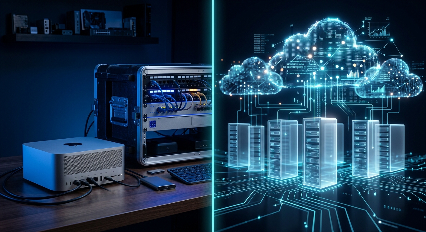 Local AI vs Cloud AI Cost: What Nobody Tells You | BDK Studios